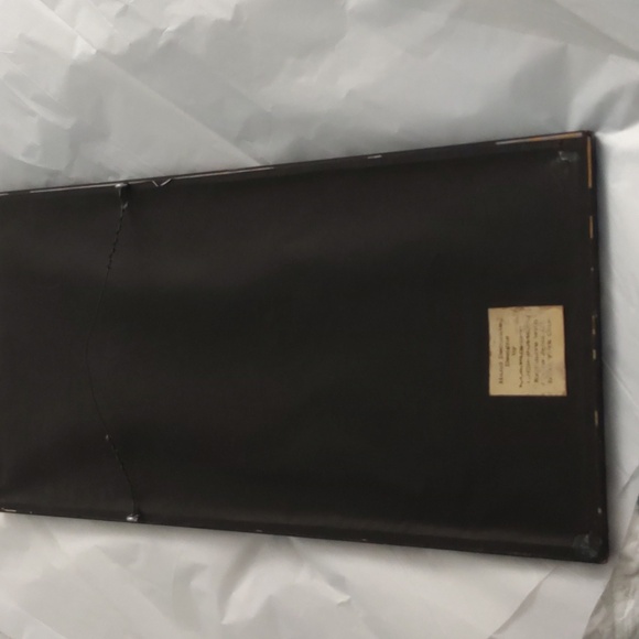 1967 Margot Johnson Gemini Zodiac Wall Art with Black Frame - Picture 5 of 5